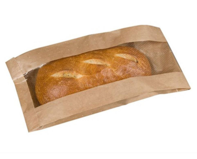 7X3X16 PAPER BREAD BAGS